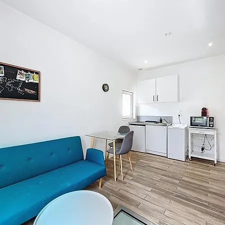 Apartamento Bngo L L'interlude Bleu L T2 En Souplex, 4p, Mermoz Hopital Lyon