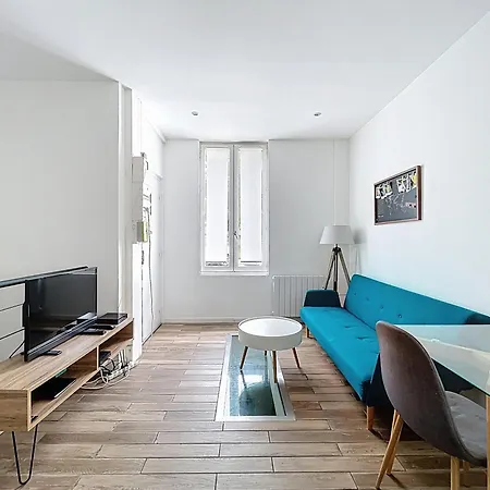 Apartamento Bngo L L'interlude Bleu L T2 En Souplex, 4p, Mermoz Hopital Lyon