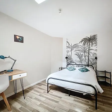 Apartmán Bngo L L'interlude Bleu L T2 En Souplex, 4p, Mermoz Hopital *